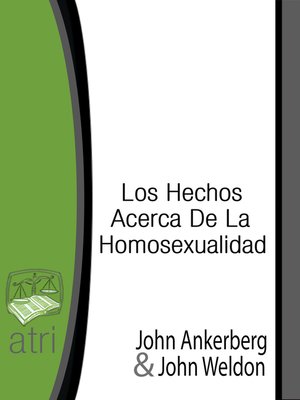 cover image of Los Hechos Acerca de la Homosexualidad